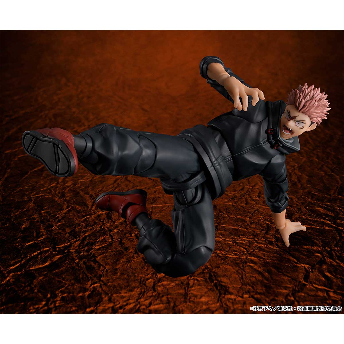 [Preventa] Jujutsu Kaisen YUJI ITADORI SUKUNA&#39;S VESSEL S.H.Figuarts