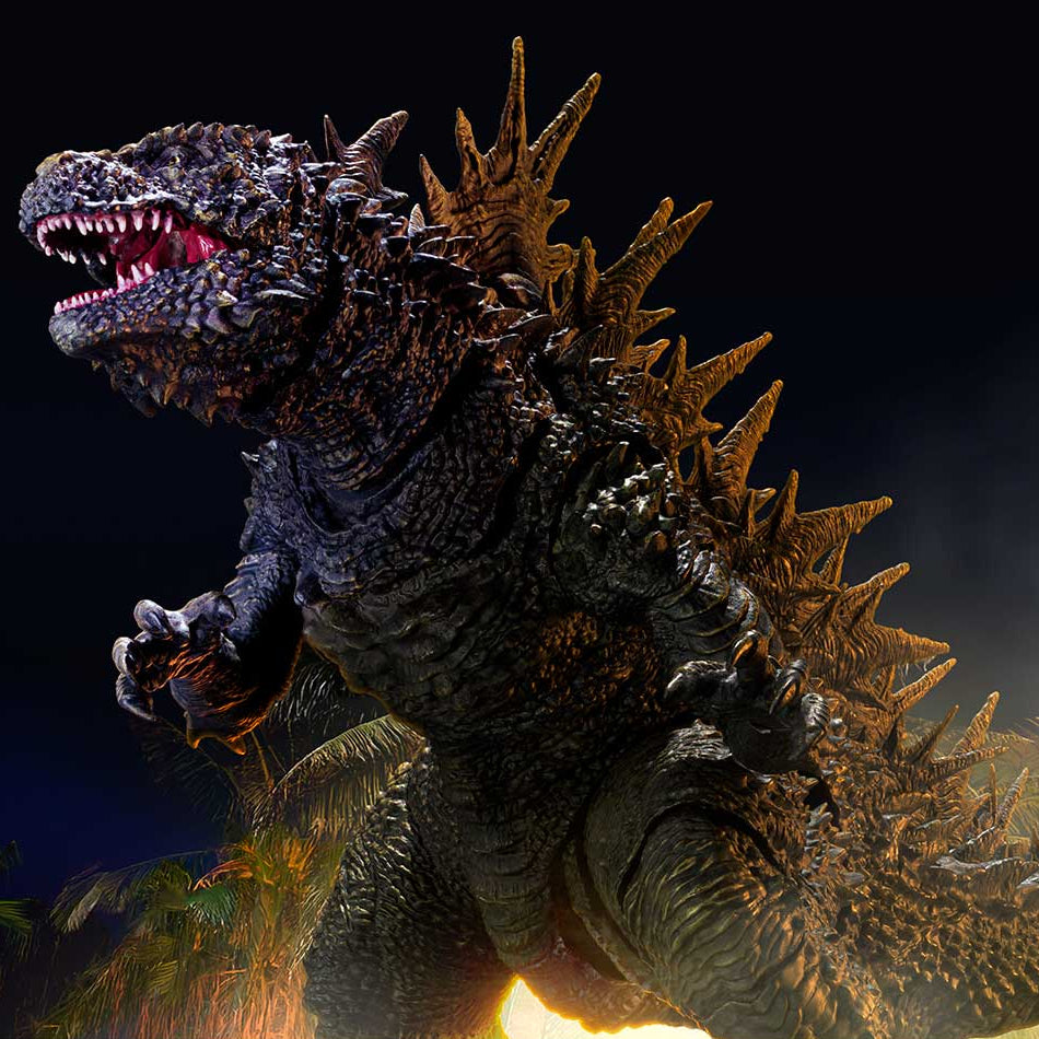 Preventa] GODZILLA [2023] ｰThe Odo Island Monsterｰ S.H.MonsterArts