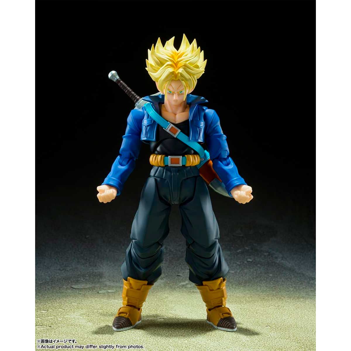 [PREVENTA] Dragon Ball Z Super Saiyan Trunks The Boy From the Future S.H.Figuarts (Restock)