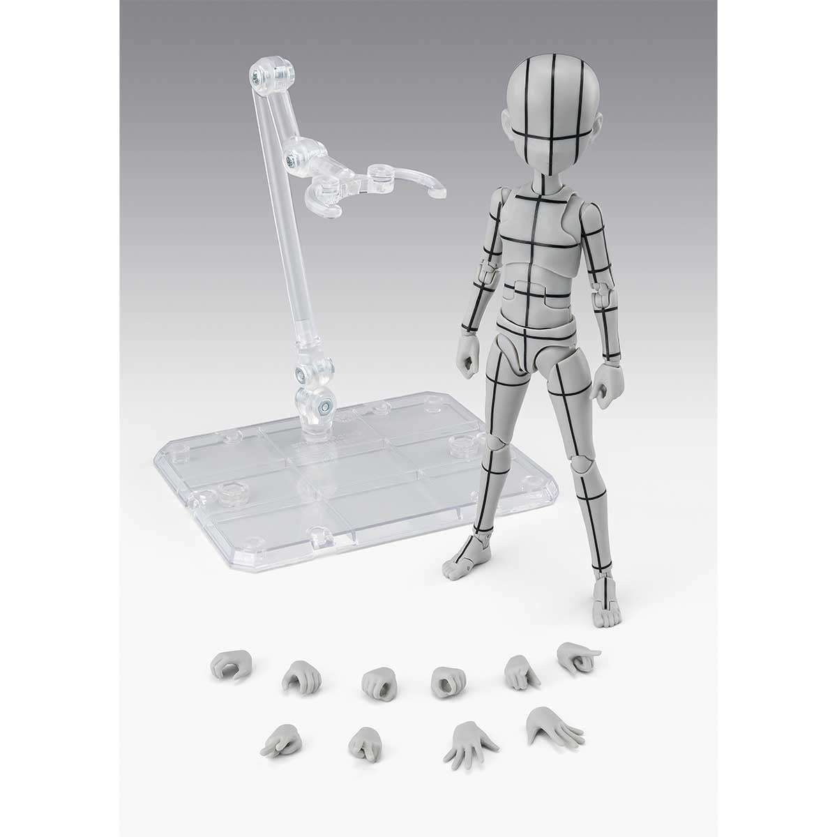 [Preventa] BODY KUN KEN SUGIMORI Edition WIREFRAME (Gray Color Ver.) S.H.Figuarts