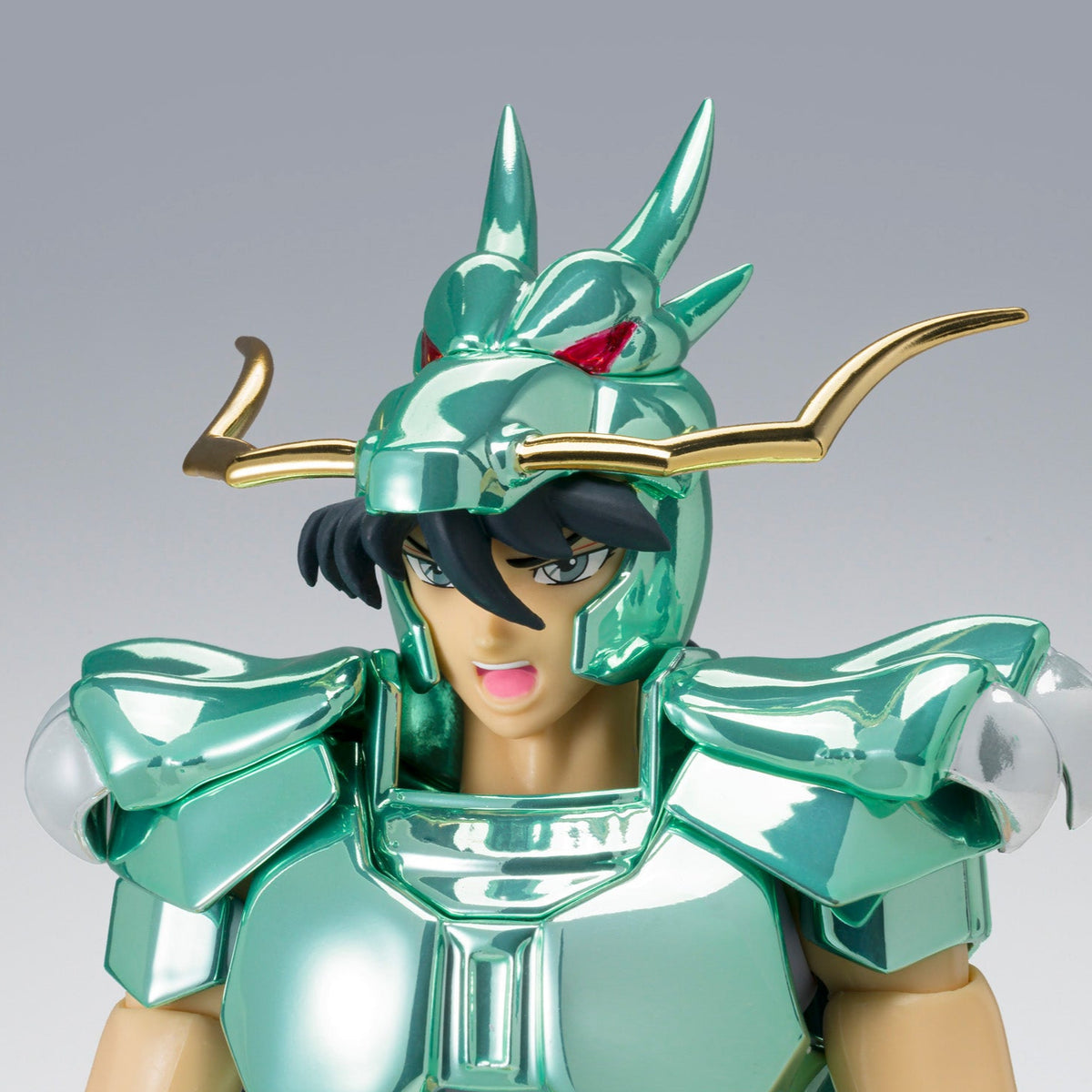 Figura Dragon Shiryu Early Bronze Cloth 20th Anniversary Myth Cloth Bandai Saint Seiya