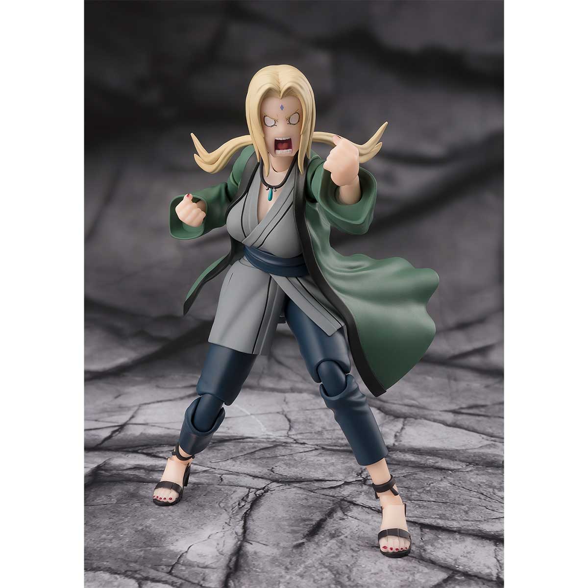 [Preventa] NARUTO THE LEGENDARY MEDICAL NINJA TSUNADE S.H.FIGUARTS