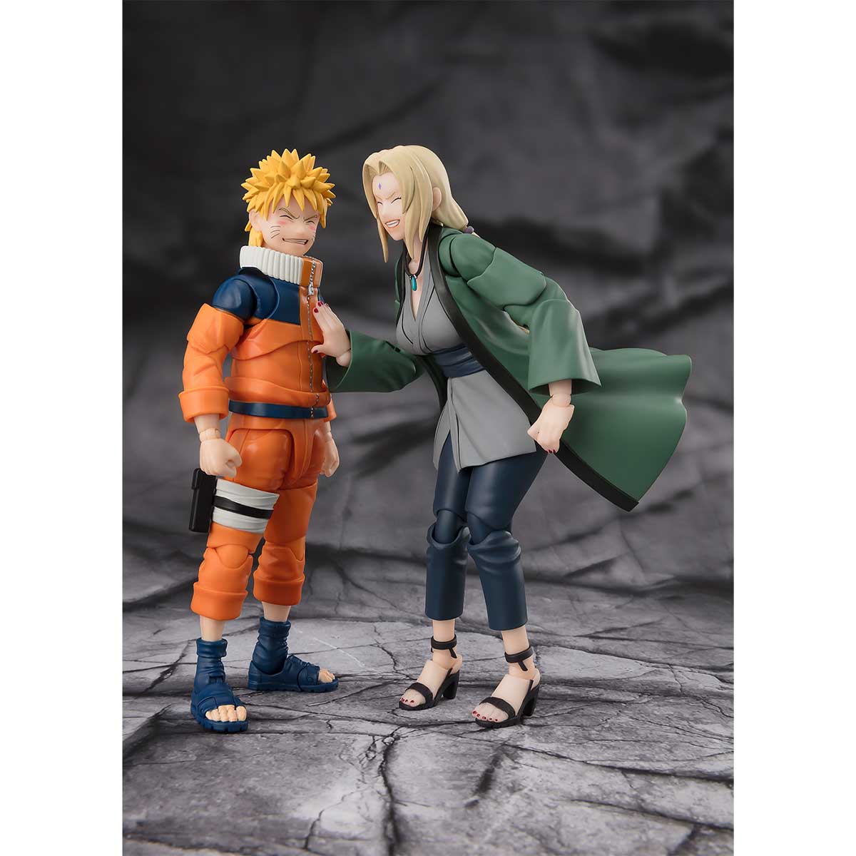 [Preventa] NARUTO THE LEGENDARY MEDICAL NINJA TSUNADE S.H.FIGUARTS