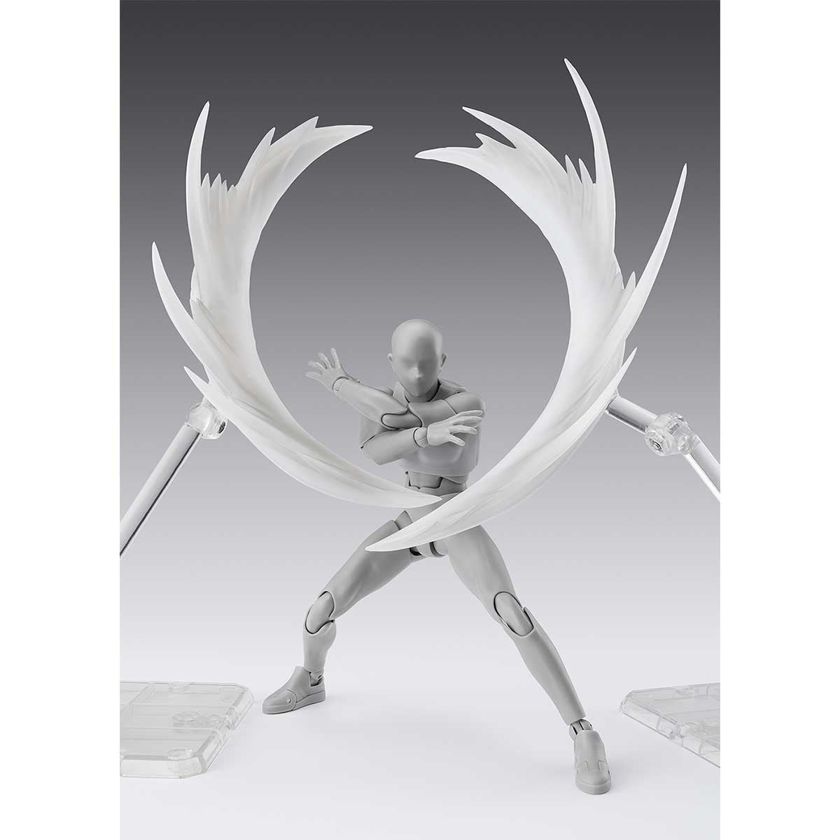 [Preventa] EFEECT WIND White Ver. for S.H.Figuarts