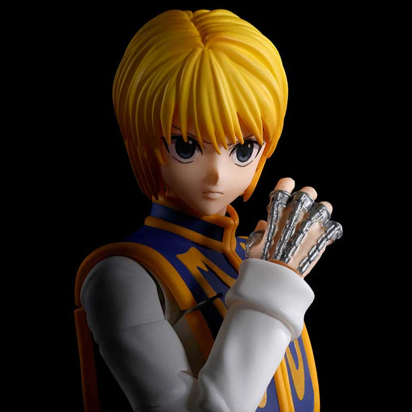HUNTER×HUNTERフィギュア Preventa] HUNTER×HUNTER KURAPIKA S.H.FIGUARTS - LuffyToys