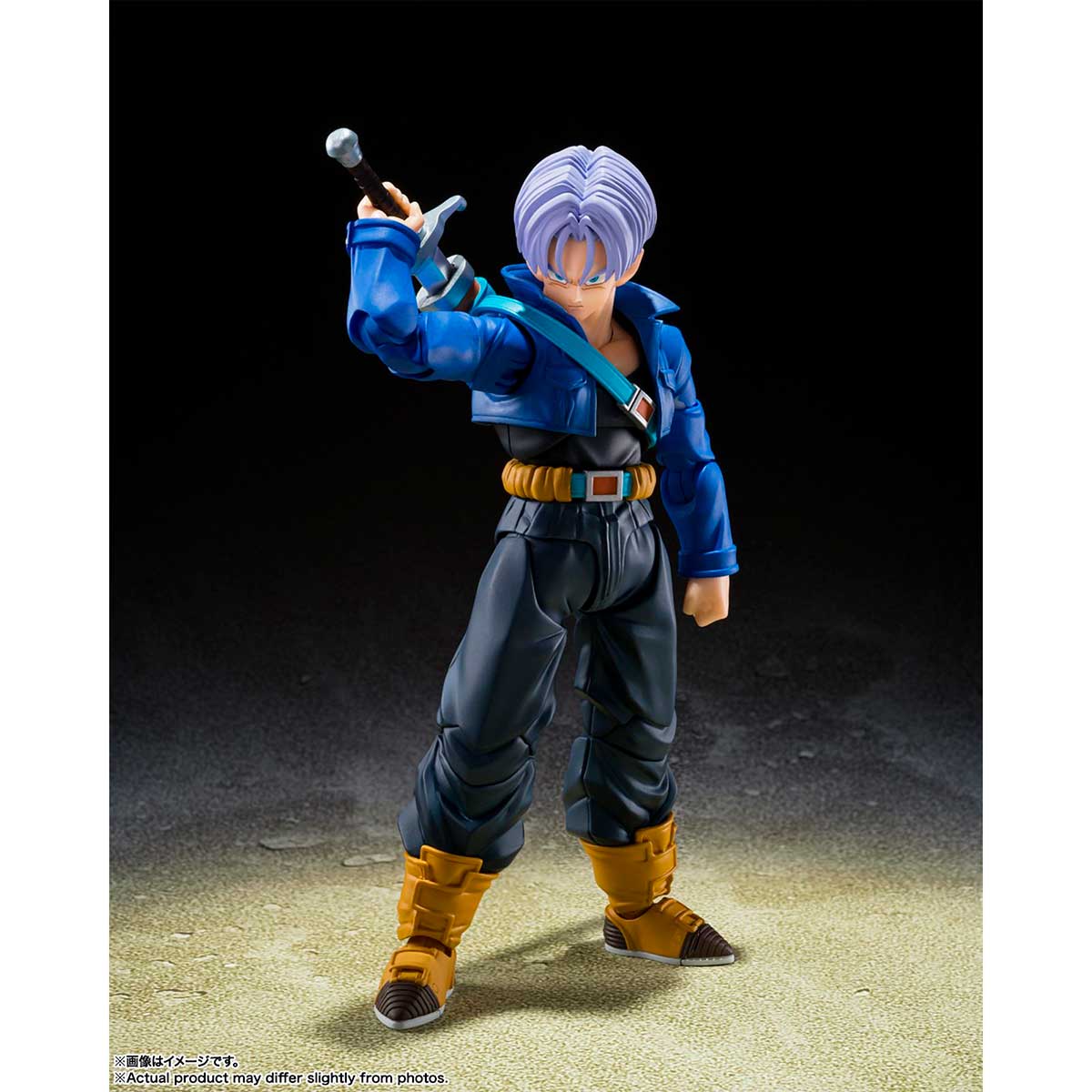[PREVENTA] Dragon Ball Z Super Saiyan Trunks The Boy From the Future S.H.Figuarts (Restock)