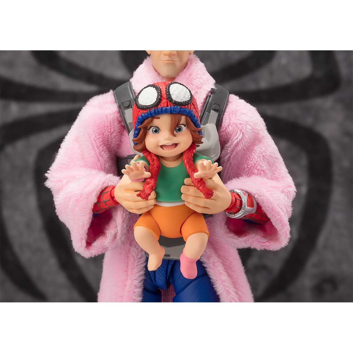 [Preventa] SPIDER-MAN ACROSS THE SPIDER-VERSE PETER B.PARKER &amp; MAYDAY PARKER S.H.FIGUARTS