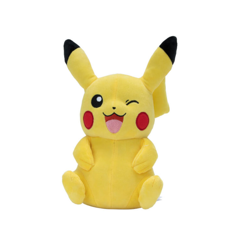 Peluche Pokemon 12&quot; Pikachu Jazwarez