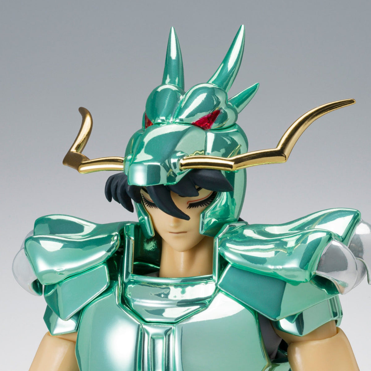 Figura Dragon Shiryu Early Bronze Cloth 20th Anniversary Myth Cloth Bandai Saint Seiya