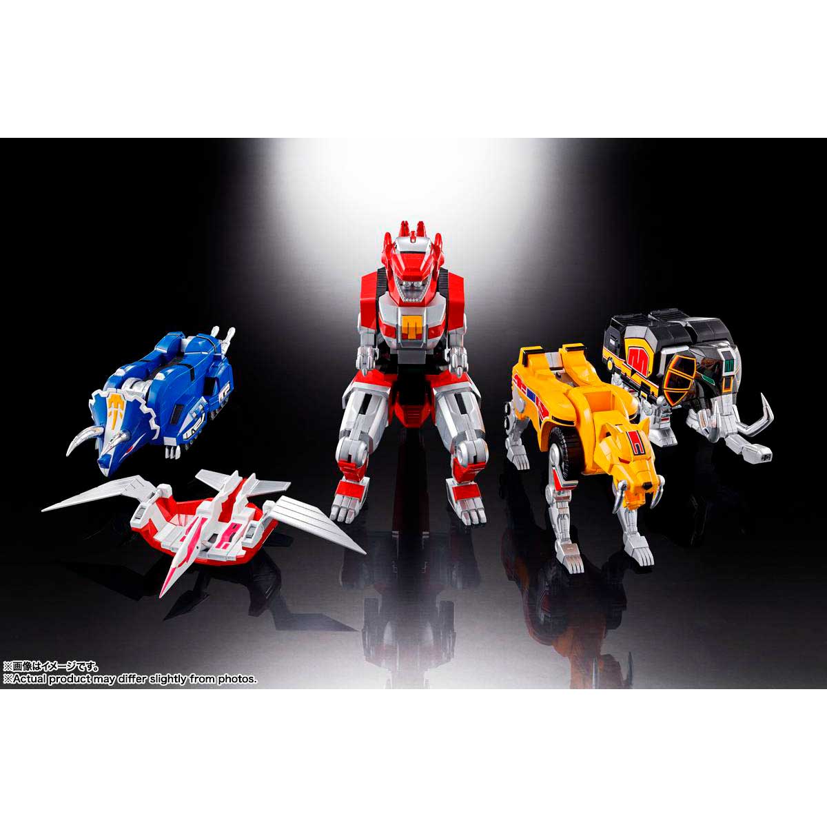 [Preventa] SOUL OF CHOGOKIN GX-72 DAIJYUJIN &amp; GX-78 DRAGON CAESAR MEGAZORD