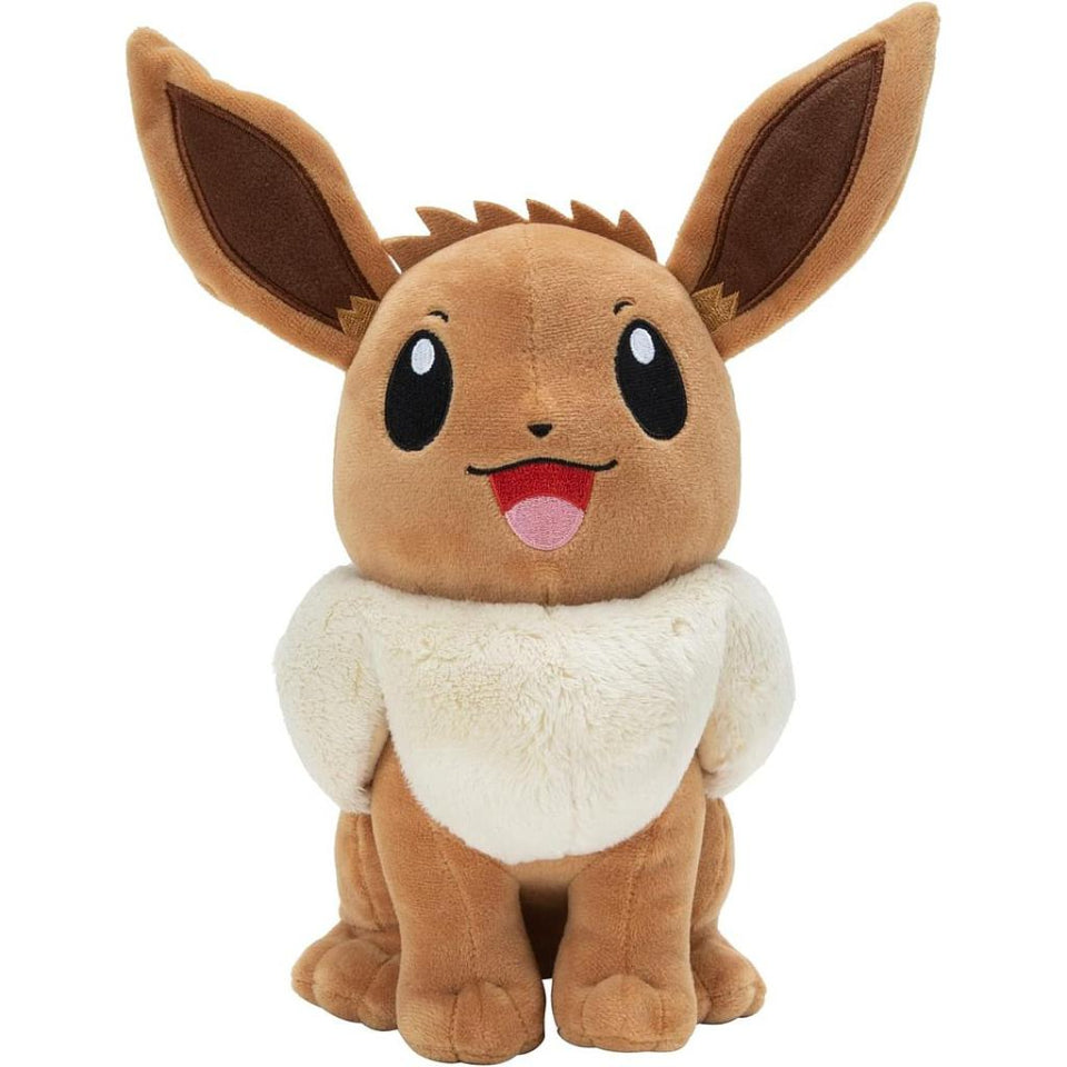 Peluche Pokemon 12&quot; Eevee Jazwarez