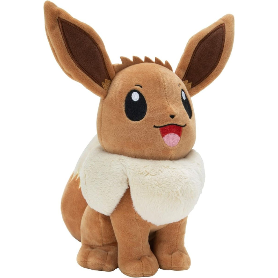 Peluche Pokemon 12&quot; Eevee Jazwarez