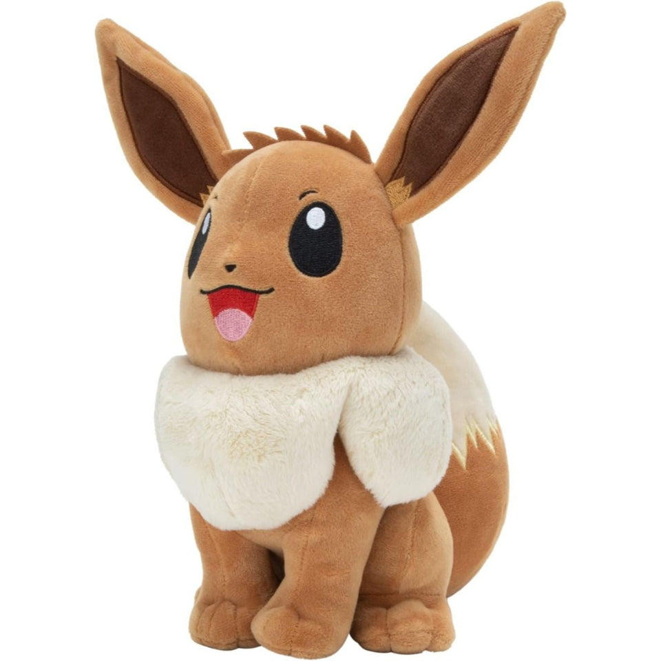 Peluche Pokemon 12&quot; Eevee Jazwarez