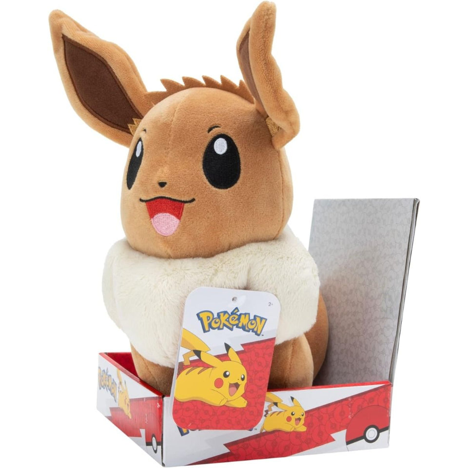Peluche Pokemon 12&quot; Eevee Jazwarez