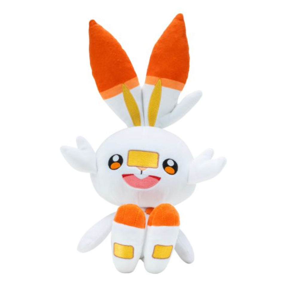 Peluche Pokemon 12&quot; Scorbunny Jazwarez