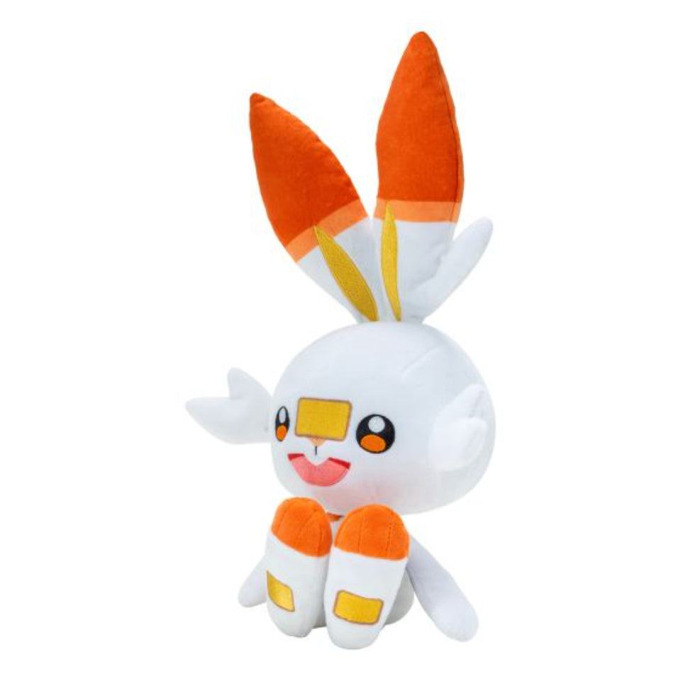 Peluche Pokemon 12&quot; Scorbunny Jazwarez