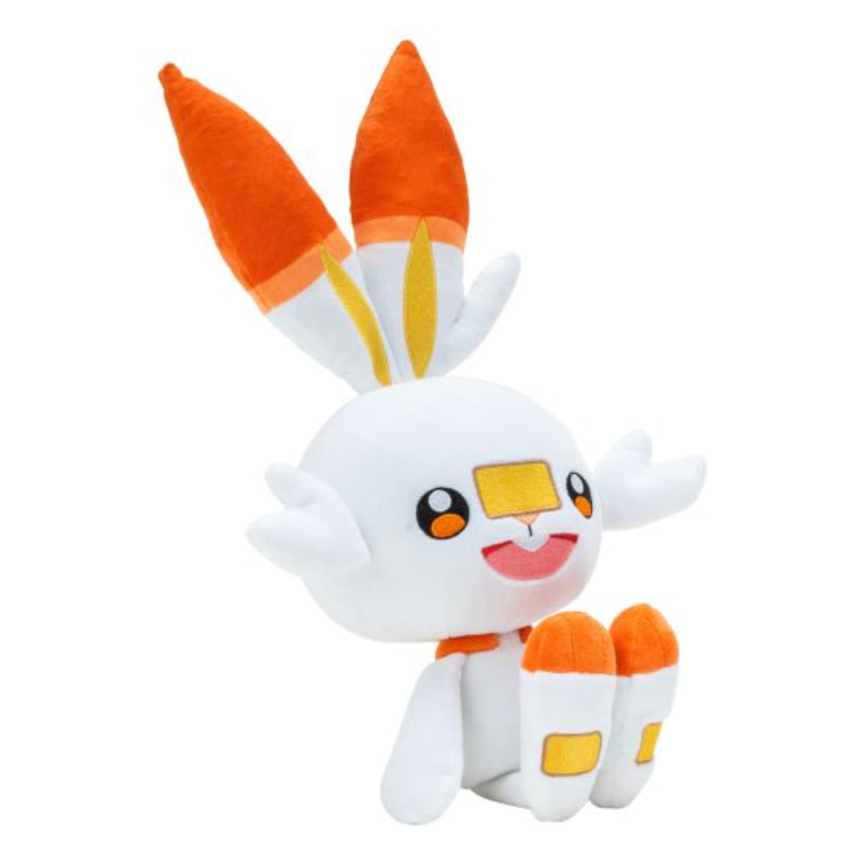 Peluche Pokemon 12&quot; Scorbunny Jazwarez