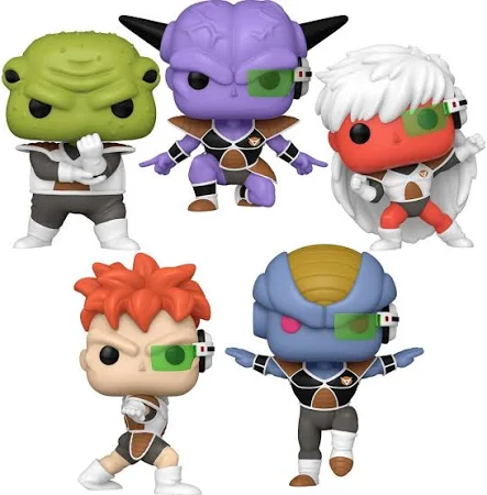 Dragon Ball Z: Fuerzas Especiales Ginyu Funko Pop