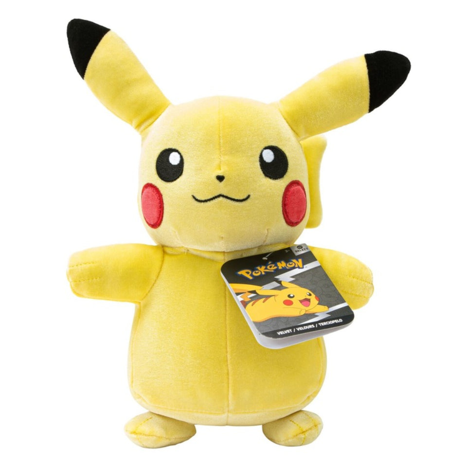 Peluche Pokemon 8&quot; Pikachu Jazwarez