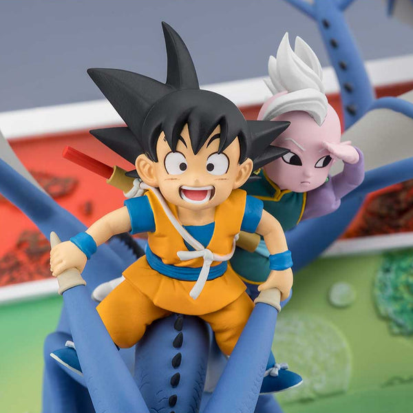 Dragon Ball Daima Son Goku mini and Supreme Kai mini Welcome To