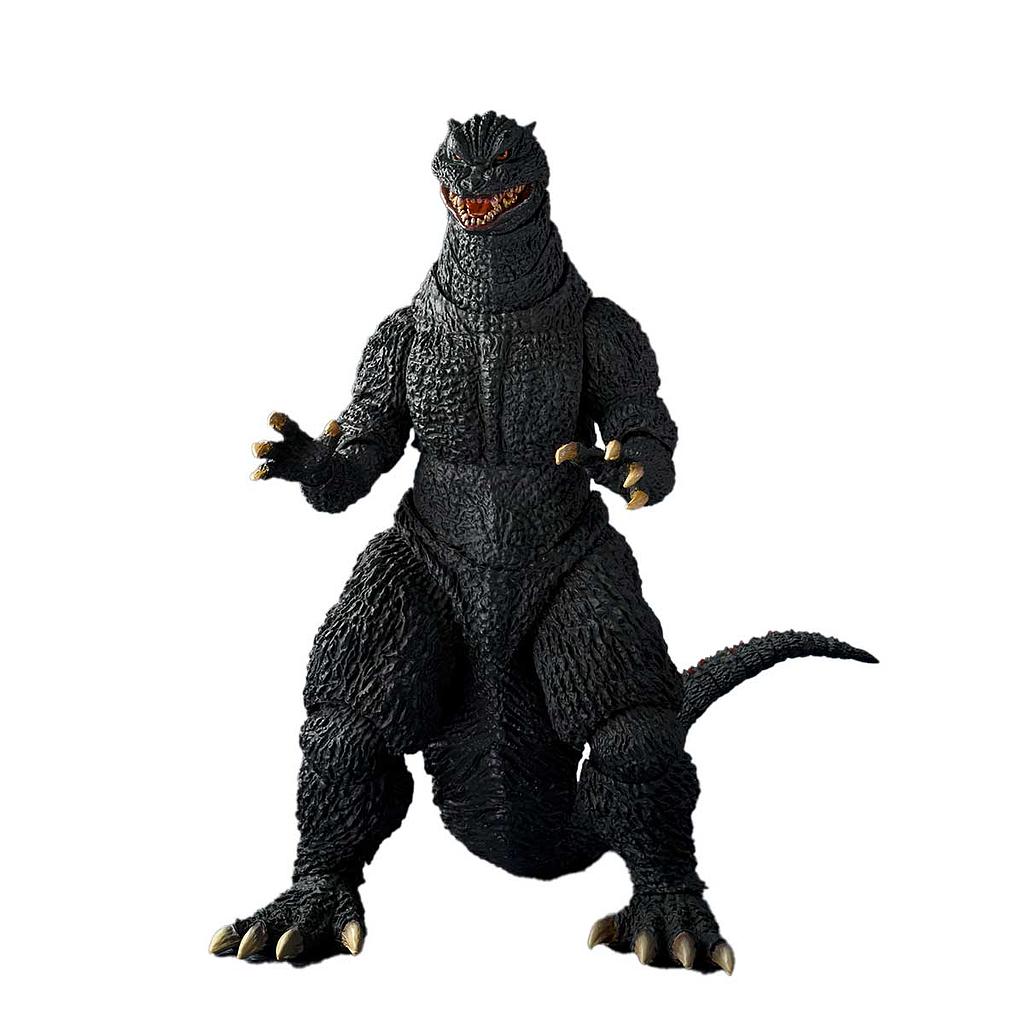 [Preventa] S.H.MONSTERARTS GODZILLA [2004] HEAT RAY VER. VS NEW GOTENGO TAMASHII NATIONS