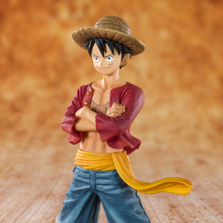 [Preventa ] One Piece STRAW HAT LUFFY Figuarts ZERO