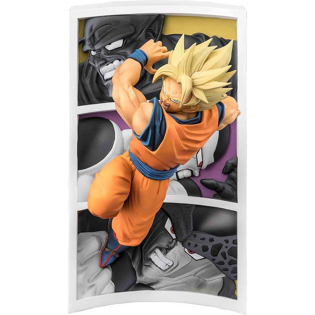 [Preventa] Dragon Ball Z SON GOKU SUPER SAIYAN TRAIL OF BATTLES Figuarts Zero