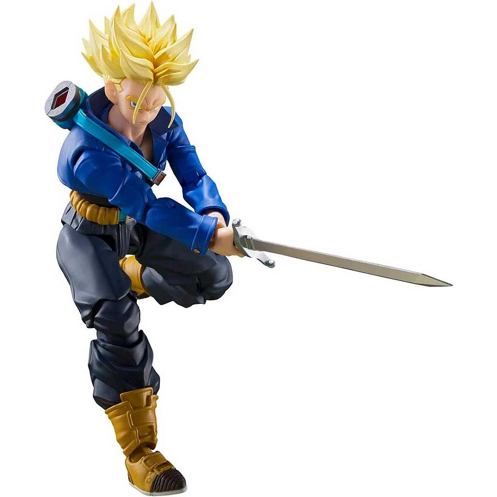 [PREVENTA] Dragon Ball Z Super Saiyan Trunks The Boy From the Future S.H.Figuarts (Restock)