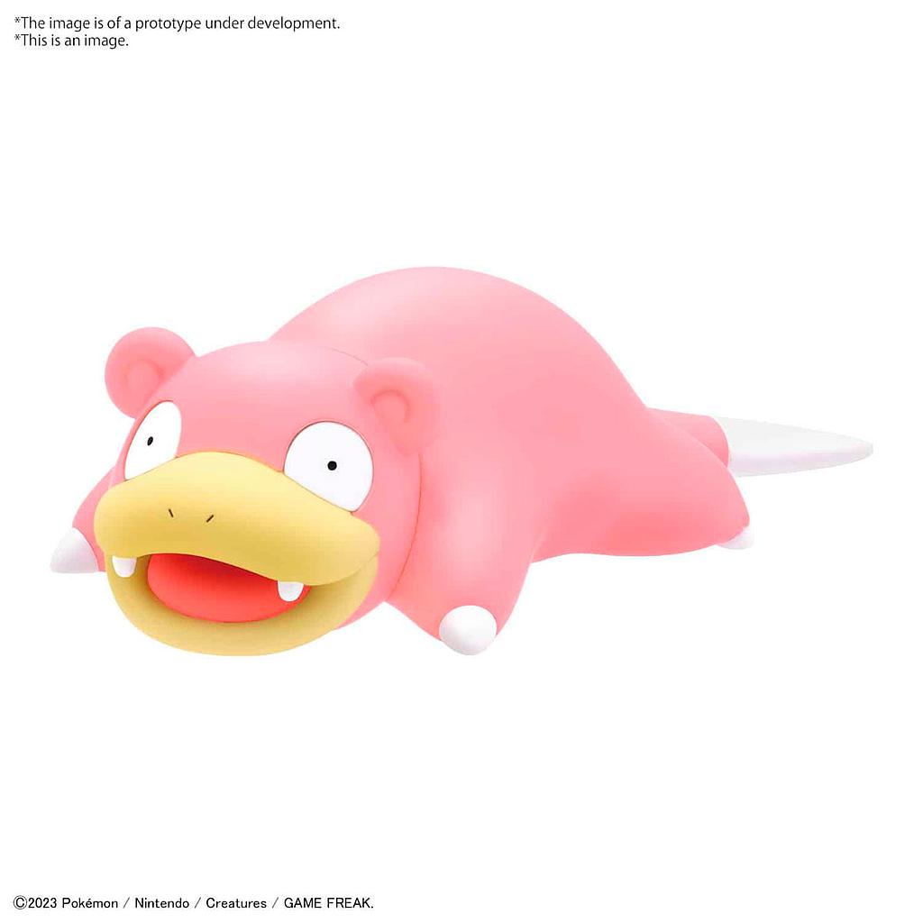 Pokemon QUICK!! 15 SLOWPOKE Model Kit Bandai Hobby