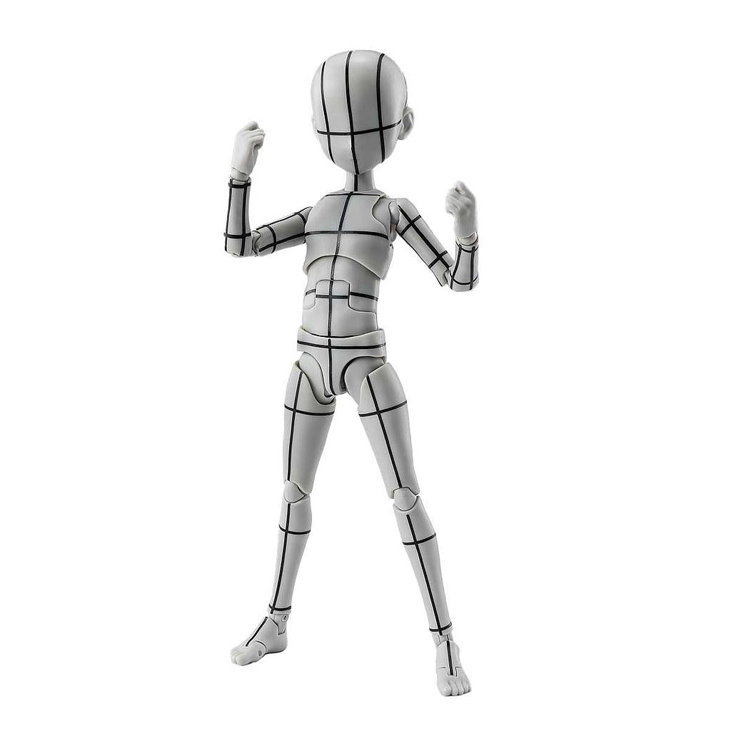 [Preventa] BODY KUN KEN SUGIMORI Edition WIREFRAME (Gray Color Ver.) S.H.Figuarts