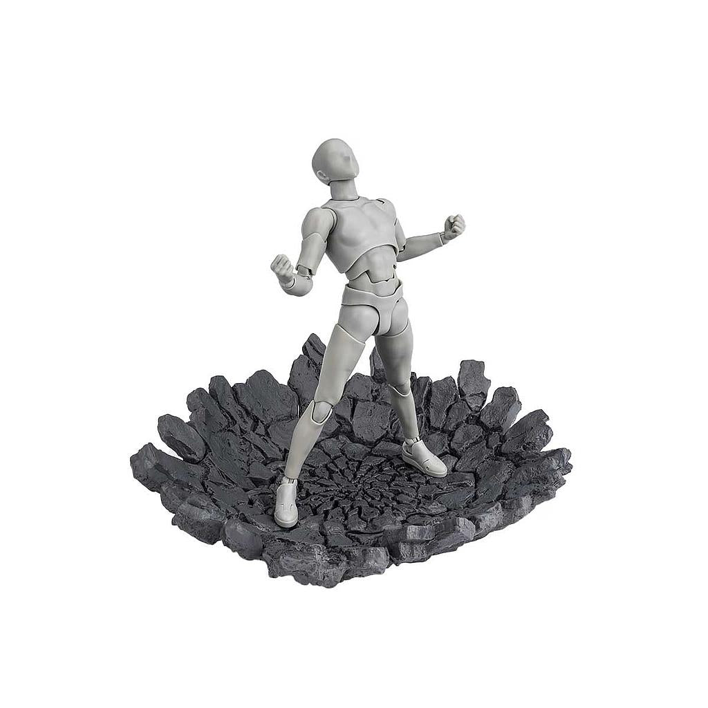 [Preventa] TAMASHII EFFECT IMPACT Gray Ver. for S.H.Figuarts