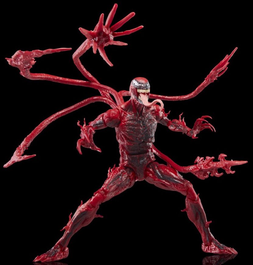 Figura de colección Carnage Marvel Legends Deluxe Hasbro película Venom Chile