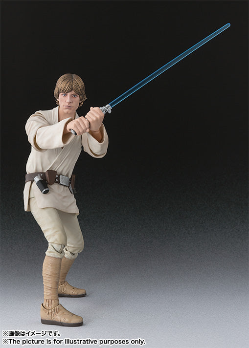STAR WARS Episode IV A New Hope Luke Skywalker S.H.Figuarts (Re stock)