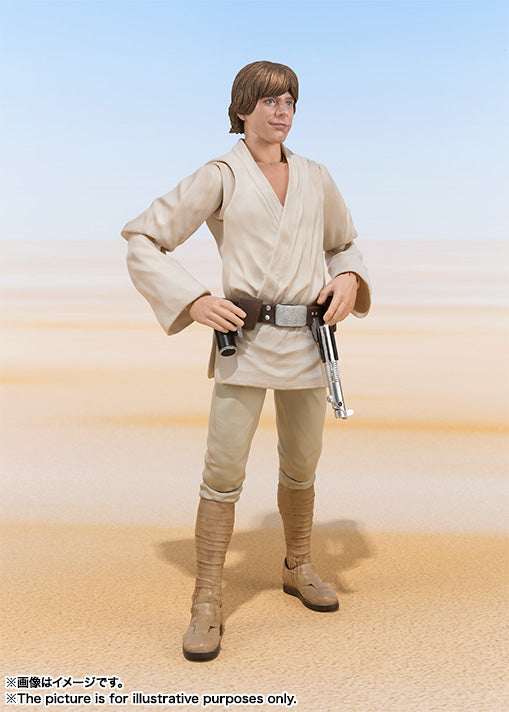 STAR WARS Episode IV A New Hope Luke Skywalker S.H.Figuarts (Re stock)