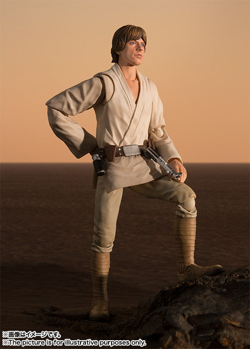 STAR WARS Episode IV A New Hope Luke Skywalker S.H.Figuarts (Re stock)