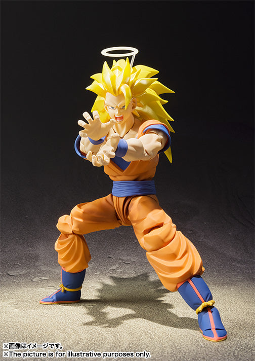 Dragon Ball Z SON GOKU SUPER SAIYAN 3 S.H.Figuarts (Re Stock)