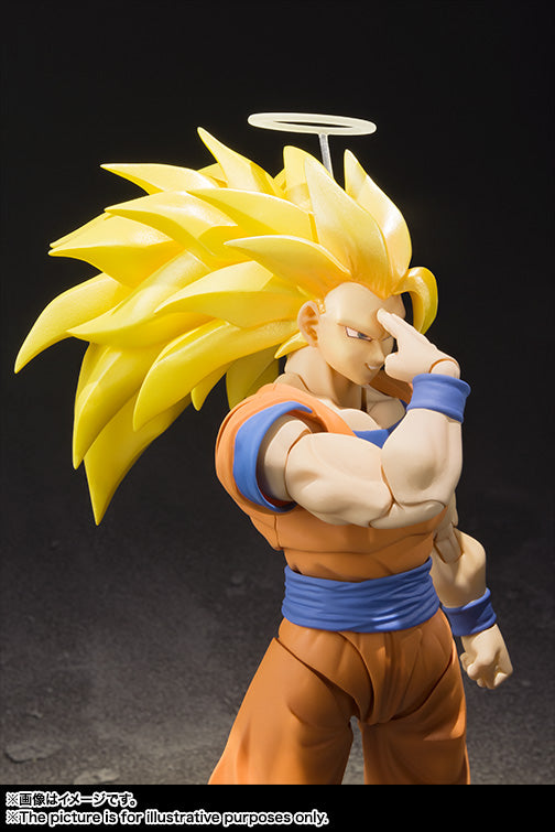 Dragon Ball Z SON GOKU SUPER SAIYAN 3 S.H.Figuarts (Re Stock)