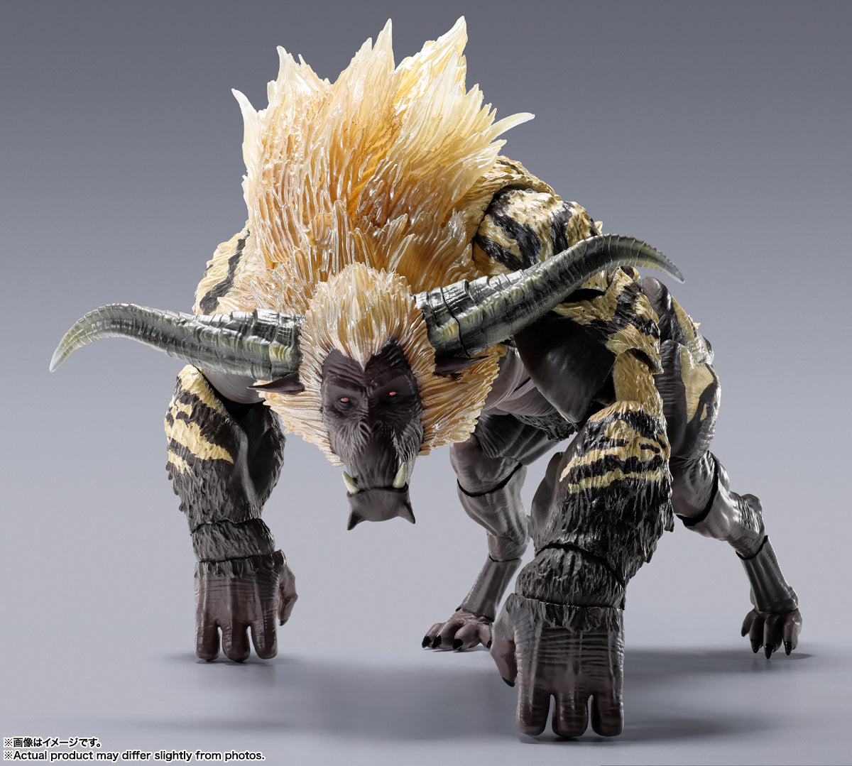 [Preventa Cerrada] Monster Hunter 2  RAJANG -Furous ver.-  S.H.MonsterArts
