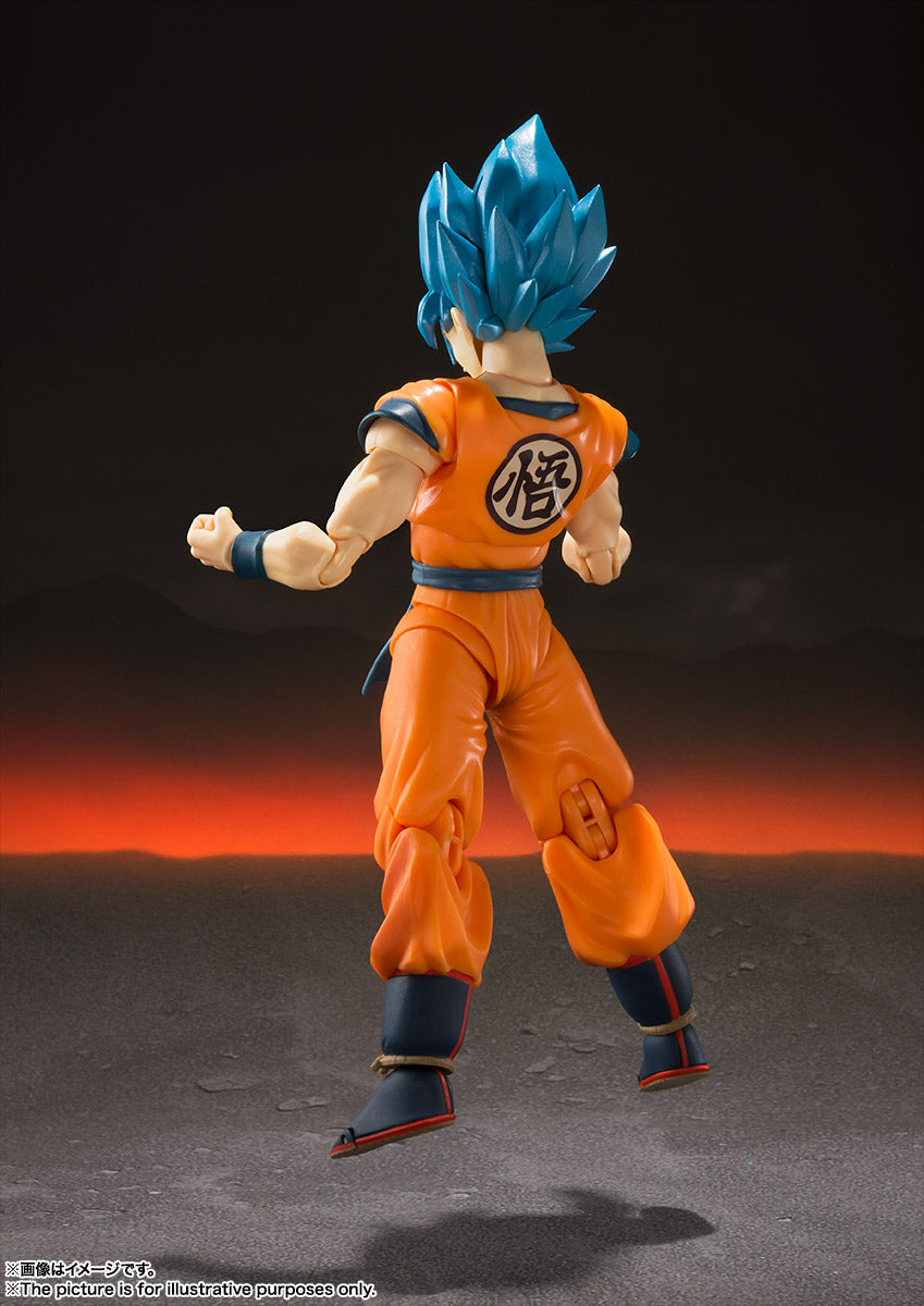 Dragon Ball Super Super Saiyan God Super Saiyan Son Goku (Super ver.) (2do restock) S.H.Figuarts
