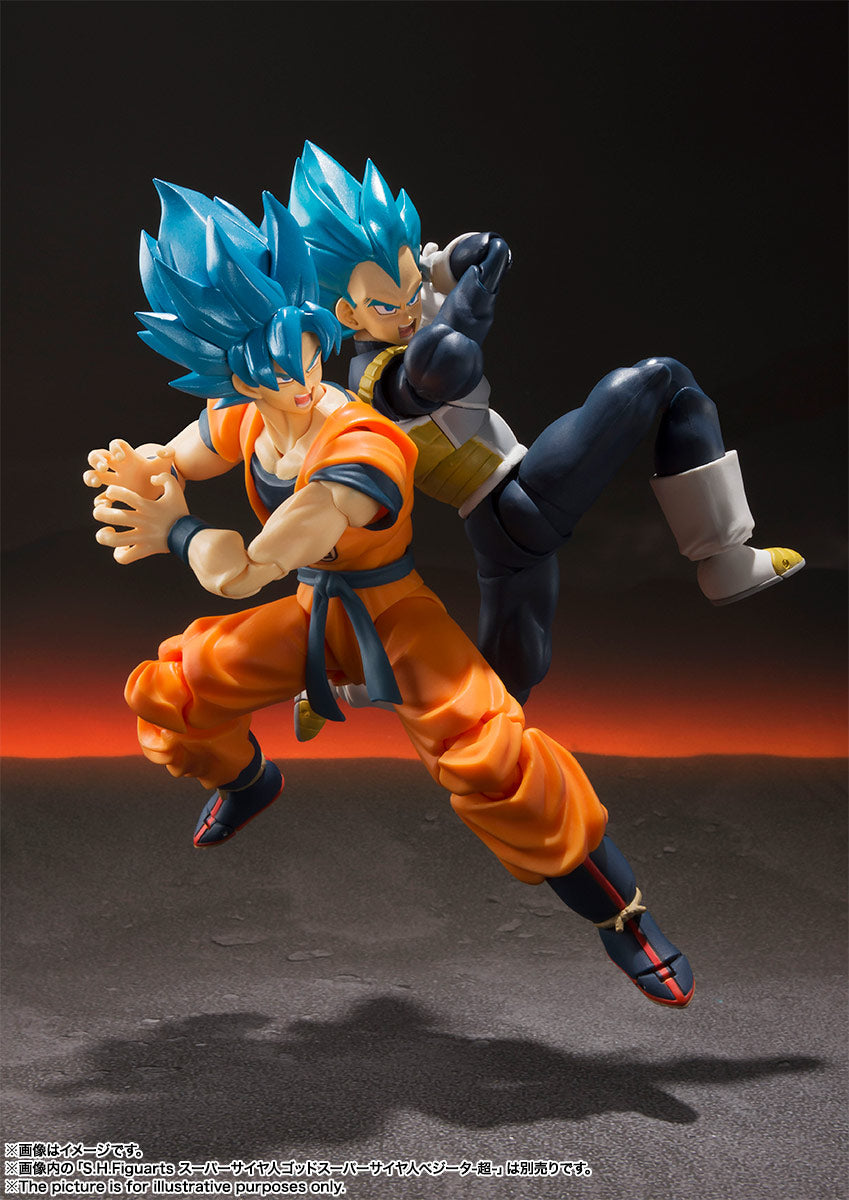 Dragon Ball Super Super Saiyan God Super Saiyan Son Goku (Super ver.) (2do restock) S.H.Figuarts