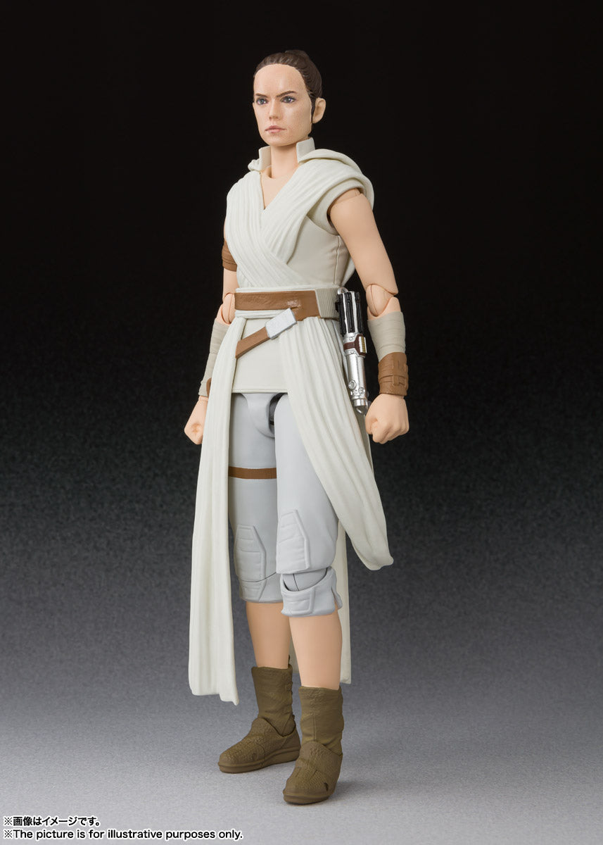 STAR WARS - The Rise of Skywalker - Rey &amp; DO S.H.Figuarts (Re stock)