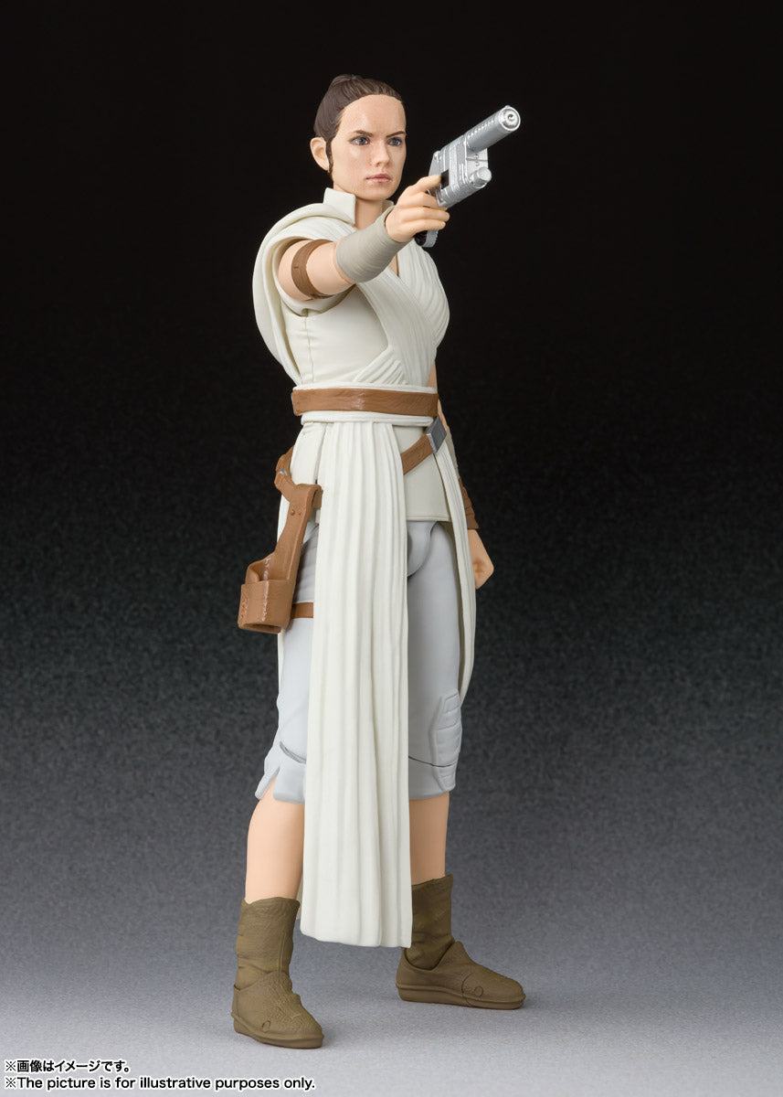 STAR WARS - The Rise of Skywalker - Rey &amp; DO S.H.Figuarts (Re stock)