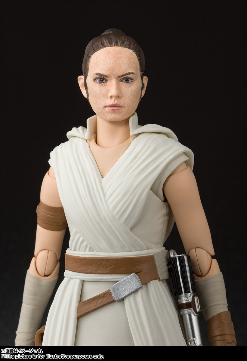 STAR WARS - The Rise of Skywalker - Rey &amp; DO S.H.Figuarts (Re stock)
