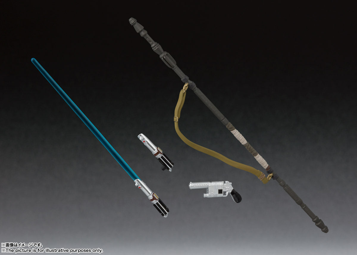 STAR WARS - The Rise of Skywalker - Rey &amp; DO S.H.Figuarts (Re stock)