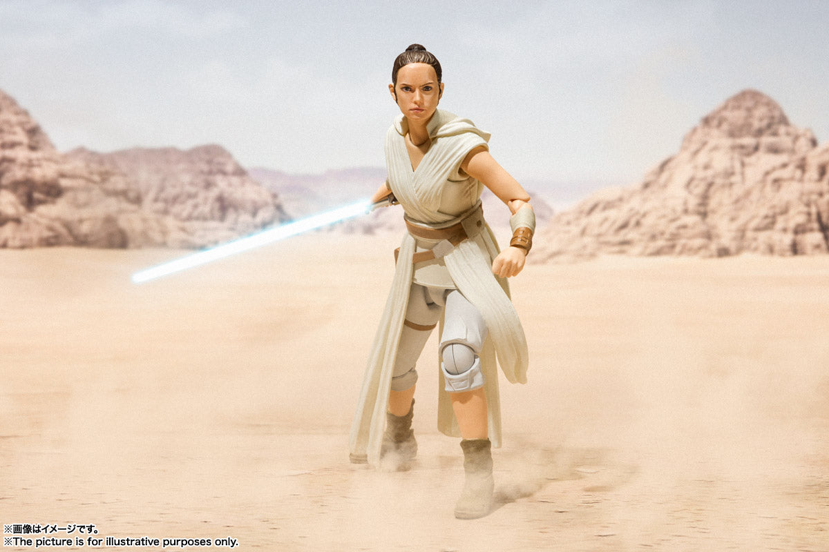 STAR WARS - The Rise of Skywalker - Rey &amp; DO S.H.Figuarts (Re stock)