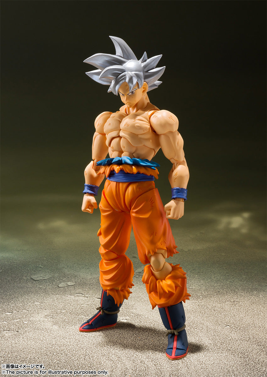 Dragon Ball Super Son Goku Ultra Instinct S.H.Figuarts (Re stock)