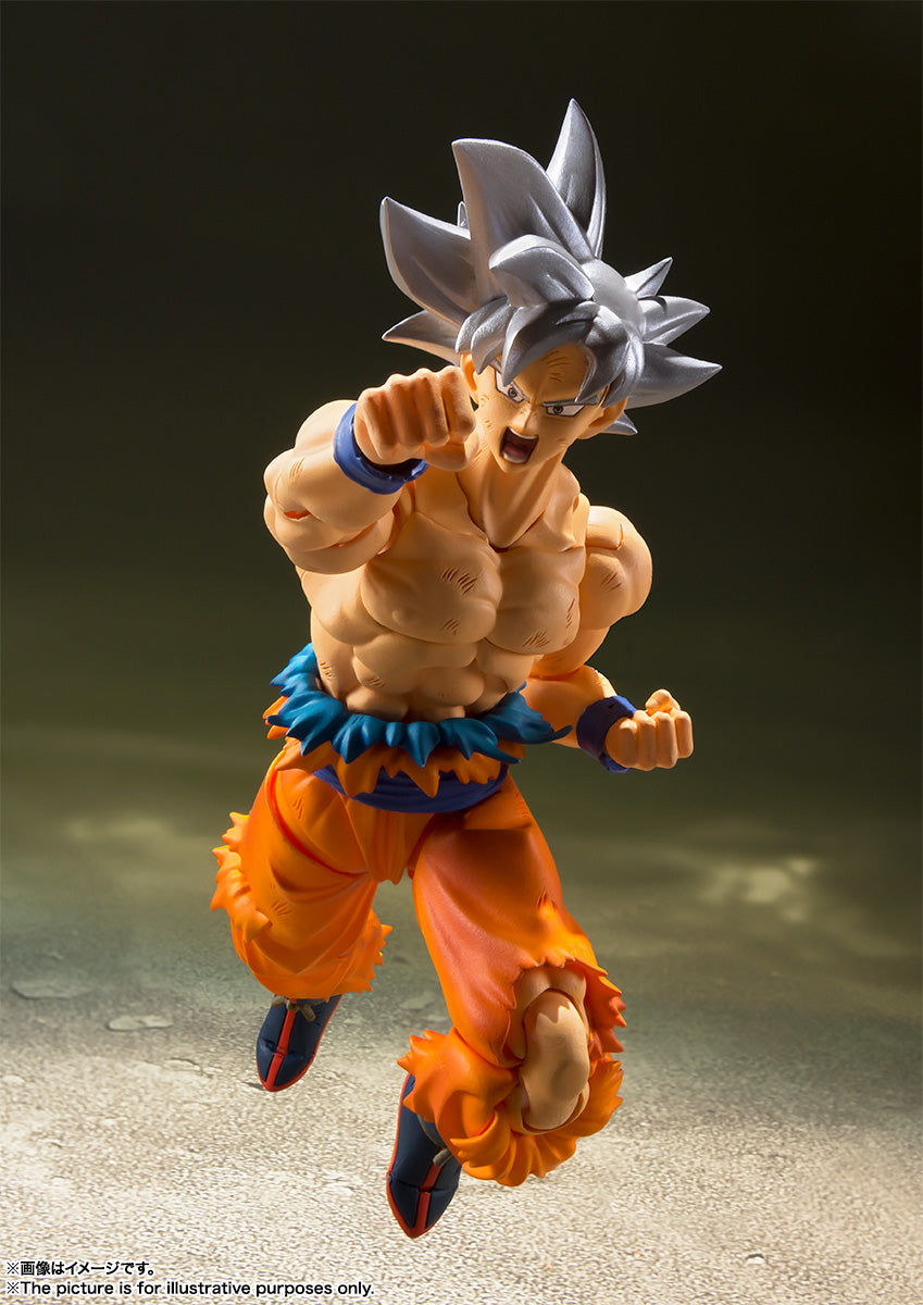 Dragon Ball Super Son Goku Ultra Instinct S.H.Figuarts (Re stock)