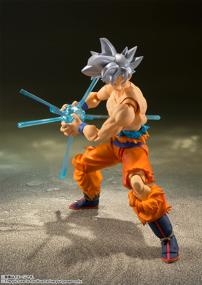Dragon Ball Super Son Goku Ultra Instinct S.H.Figuarts (Re stock)