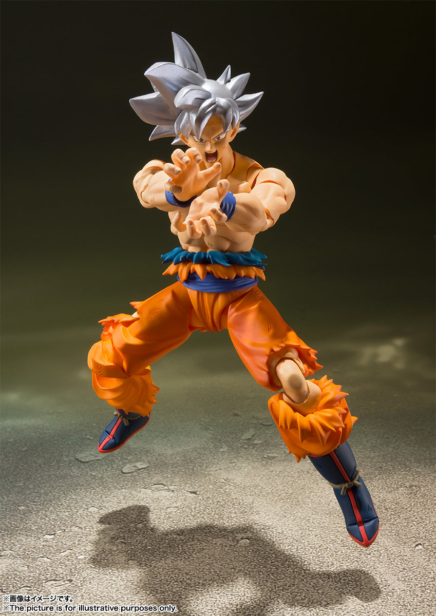 Dragon Ball Super Son Goku Ultra Instinct S.H.Figuarts (Re stock)