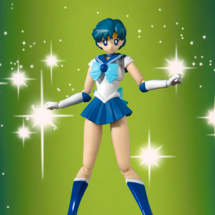 Sailor Moon - Sailor Mercury Animation Color Edition S.H Figuarts (CAJA CON DETALLES)